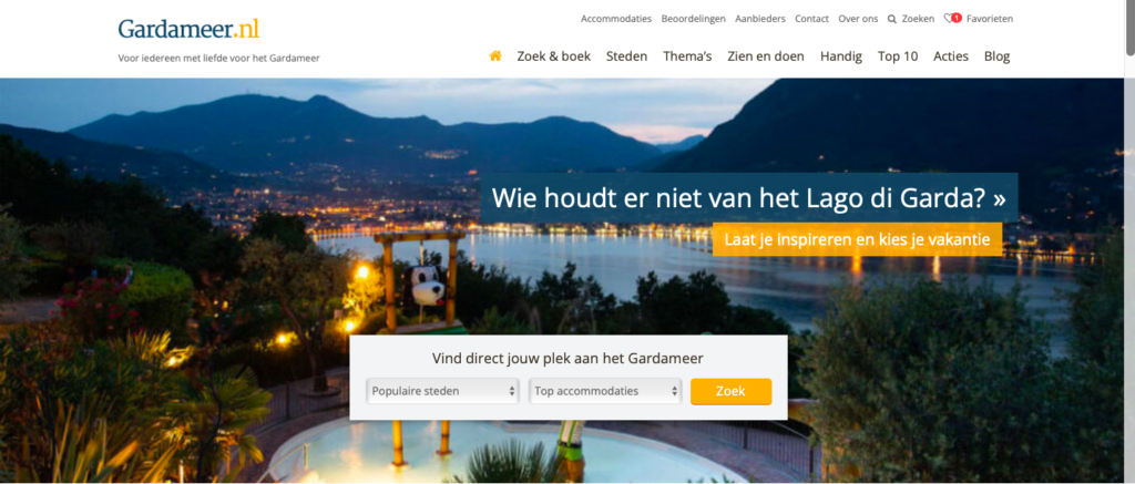 Meer aandacht voor jouw product of dienst via een blogsamenwerking - Gardameer.nl